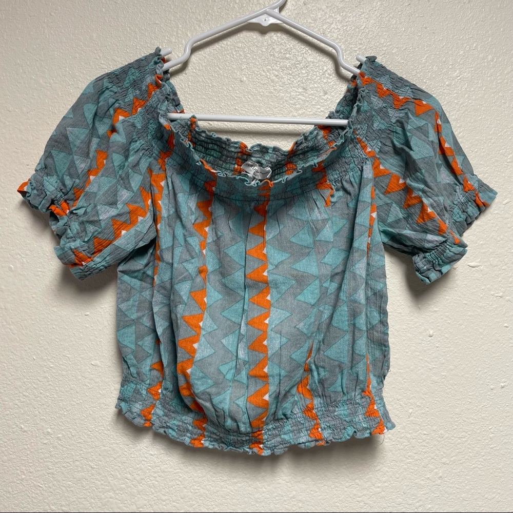 Anthropologie: Feather Bone Demetria top - Picture 2 of 10